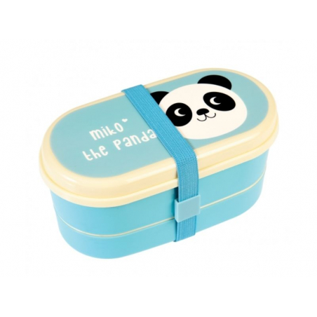 Acheter Boîte bento et ses couverts Miko the panda - 8,49 € en ligne sur La Petite Epicerie - Loisirs créatifs
