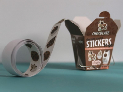 Acheter Stickers to go à gratter senteur chocolat - Paper House - 3,19 € en ligne sur La Petite Epicerie - Loisirs créatifs