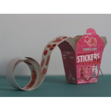 Acheter Stickers to go à gratter senteur fraise - Paper House - 3,19 € en ligne sur La Petite Epicerie - Loisirs créatifs