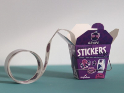 Acheter Stickers to go à gratter senteur raisin - Paper House - 3,19 € en ligne sur La Petite Epicerie - Loisirs créatifs
