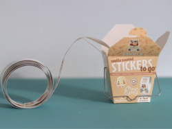 Acheter Stickers to go à gratter senteur vanille - Paper House - 3,19 € en ligne sur La Petite Epicerie - Loisirs créatifs