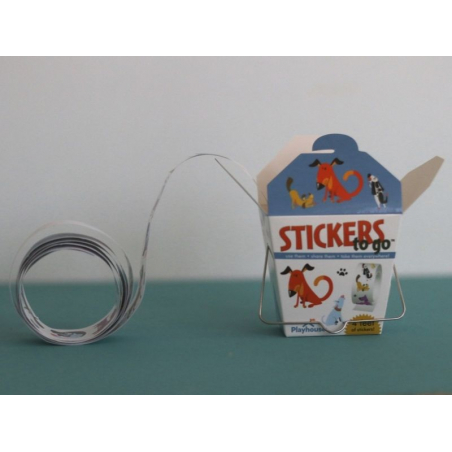 Acheter Stickers to go animaux chiens - Paper House - 3,19 € en ligne sur La Petite Epicerie - Loisirs créatifs