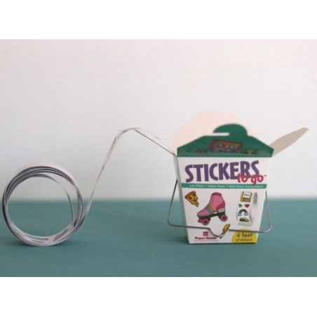 Acheter Stickers to go 90's Icons - Paper House - 3,19 € en ligne sur La Petite Epicerie - Loisirs créatifs