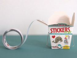 Acheter Stickers to go animaux marins - Paper House - 3,19 € en ligne sur La Petite Epicerie - Loisirs créatifs