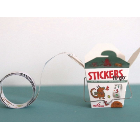 Acheter Stickers to go dinosaures - Paper House - 3,19 € en ligne sur La Petite Epicerie - Loisirs créatifs