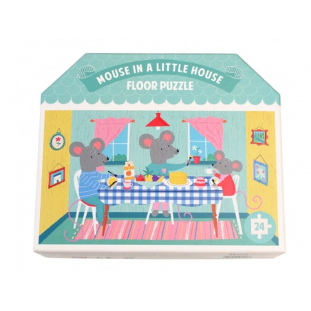 Acheter Puzzle pour enfants 24 pièces Mouse in A House - 12,99 € en ligne sur La Petite Epicerie - Loisirs créatifs