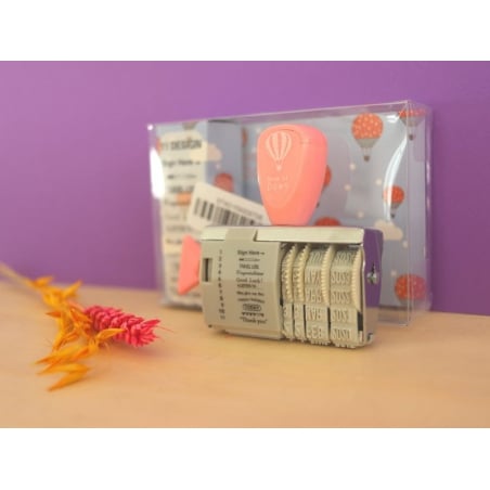 Acheter Tampon dateur Note in down couleur rose - 4,99 € en ligne sur La Petite Epicerie - Loisirs créatifs