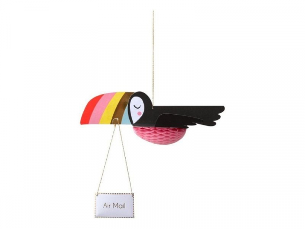 Acheter Carte d'anniversaire mobile - toucan coloré - 6,99 € en ligne sur La Petite Epicerie - Loisirs créatifs