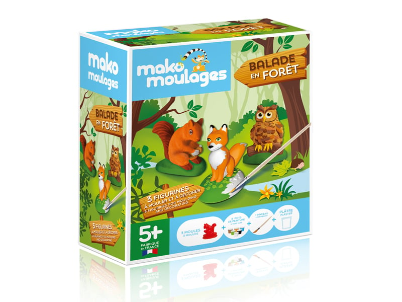 Acheter Mako moulages: Balade en forêt - 19,99 € en ligne sur La Petite Epicerie - Loisirs créatifs