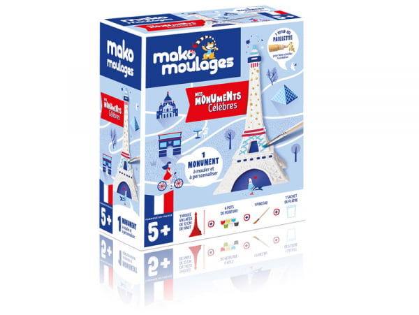 Acheter Mako moulages: La Tour Eiffel - 16,99 € en ligne sur La Petite Epicerie - Loisirs créatifs