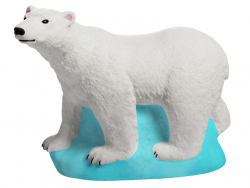 Acheter Mako moulages: Ours polaire - 11,99 € en ligne sur La Petite Epicerie - Loisirs créatifs