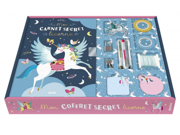 Acheter Mon coffret secret - Licorne - 14,95 € en ligne sur La Petite Epicerie - Loisirs créatifs