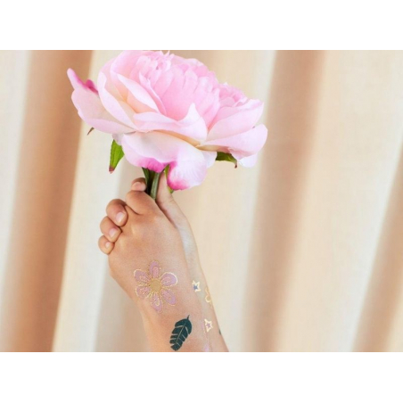 Acheter Planches de tatouages temporaires - cygne esprit romantique - 2,99 € en ligne sur La Petite Epicerie - Loisirs créatifs