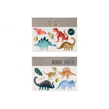 Acheter Planches de tatouages temporaires - dinosaures - 4,09 € en ligne sur La Petite Epicerie - Loisirs créatifs