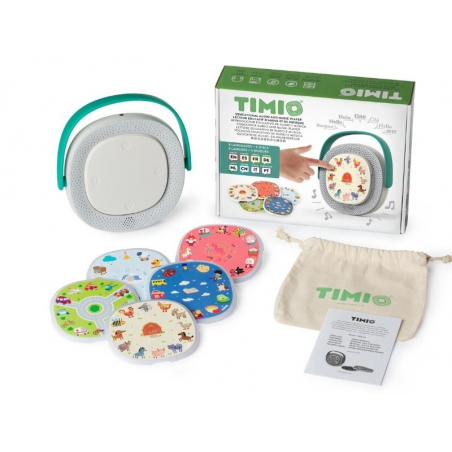 Acheter Lecteur audio Timio pour enfants - 89,90 € en ligne sur La Petite Epicerie - Loisirs créatifs