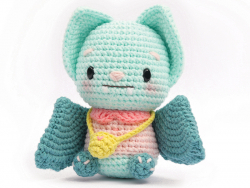 Acheter Kit amigurumi chauve-souris - 14,99 € en ligne sur La Petite Epicerie - Loisirs créatifs