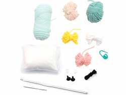 Acheter Kit amigurumi chauve-souris - 11,99 € en ligne sur La Petite Epicerie - Loisirs créatifs