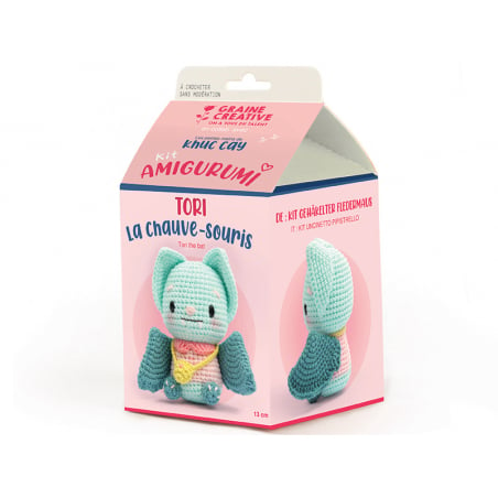 Acheter Kit amigurumi chauve-souris - 11,99 € en ligne sur La Petite Epicerie - Loisirs créatifs