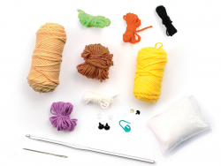 Acheter Kit amigurumi castor - 11,99 € en ligne sur La Petite Epicerie - Loisirs créatifs