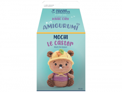 Acheter Kit amigurumi castor - 11,99 € en ligne sur La Petite Epicerie - Loisirs créatifs