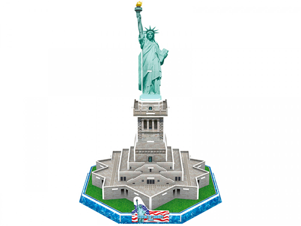 Acheter Puzzle maquette statue de la liberte - 7,99 € en ligne sur La Petite Epicerie - Loisirs créatifs