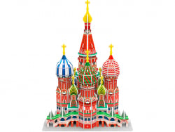 Acheter Puzzle maquette cathedrale saint basile - 7,99 € en ligne sur La Petite Epicerie - Loisirs créatifs
