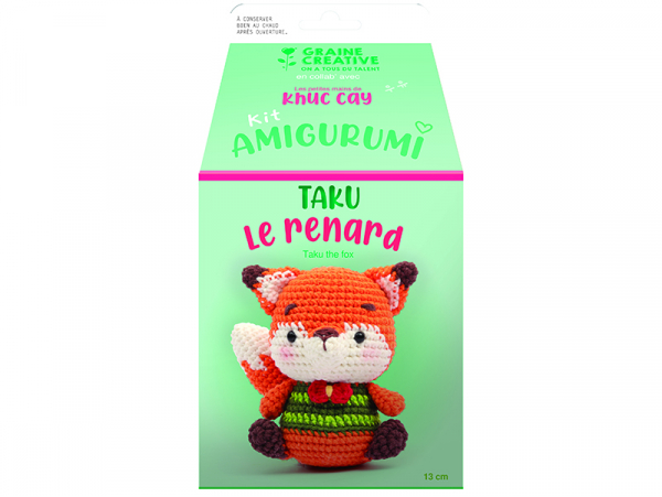 Acheter Kit amigurumi renard - 14,99 € en ligne sur La Petite Epicerie - Loisirs créatifs