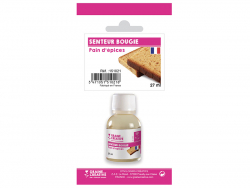 Acheter Senteur / fragrance pour bougie pain d'épices - 27 ml - 6,69 € en ligne sur La Petite Epicerie - Loisirs créatifs