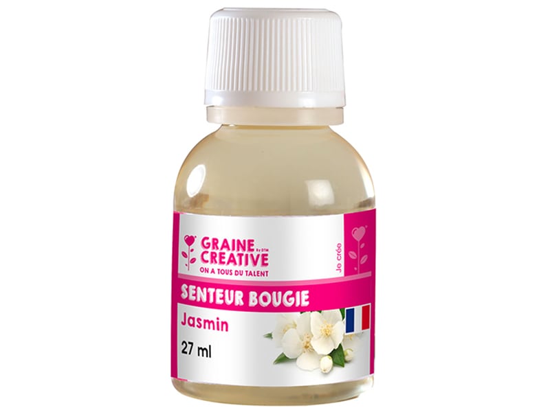 Acheter Senteur / fragrance pour bougie jasmin - 27 ml - 6,69 € en ligne sur La Petite Epicerie - Loisirs créatifs