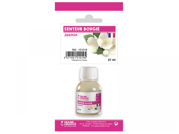 Acheter Senteur / fragrance pour bougie jasmin - 27 ml - 6,69 € en ligne sur La Petite Epicerie - Loisirs créatifs