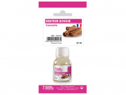 Acheter Senteur / fragrance pour bougie cannelle - 27 ml - 6,69 € en ligne sur La Petite Epicerie - Loisirs créatifs