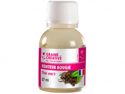 Acheter Senteur / fragrance pour bougie thé vert - 27 ml - 6,69 € en ligne sur La Petite Epicerie - Loisirs créatifs