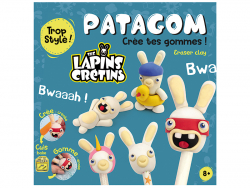 Acheter Coffret patagom Les lapins crétins - Graine créative - 24,99 € en ligne sur La Petite Epicerie - Loisirs créatifs