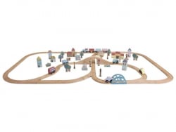Acheter Circuit de train XL - Kit de démarrage - Little Dutch - 84,99 € en ligne sur La Petite Epicerie - Loisirs créatifs