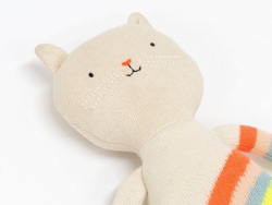 Acheter Petite peluche chat avec un arc-en-ciel - 34,99 € en ligne sur La Petite Epicerie - Loisirs créatifs