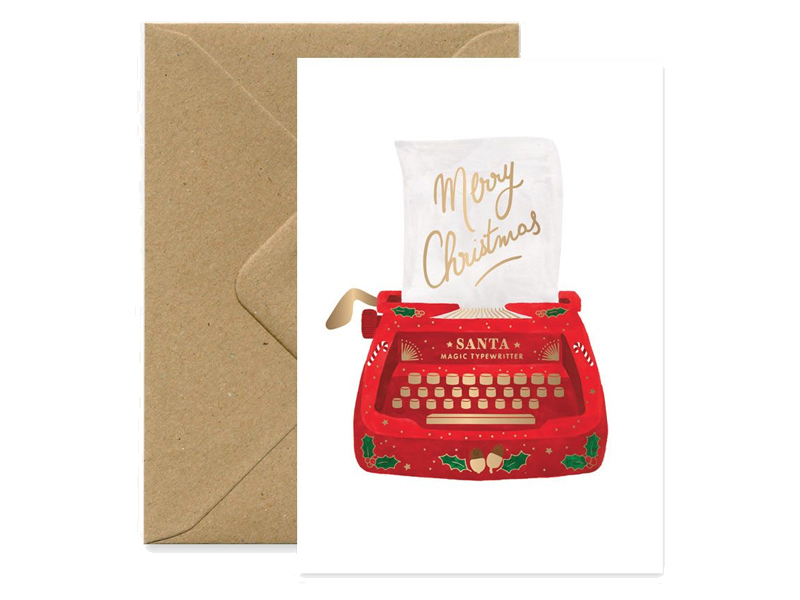 Acheter Carte aquarelle Joyeux Noël - ATWS - 3,49 € en ligne sur La Petite Epicerie - Loisirs créatifs