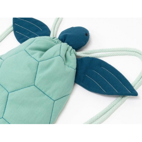 Acheter Sac à dos en tissu en forme de tortue - 29,99 € en ligne sur La Petite Epicerie - Loisirs créatifs