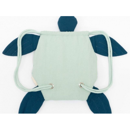 Acheter Sac à dos en tissu en forme de tortue - 29,99 € en ligne sur La Petite Epicerie - Loisirs créatifs