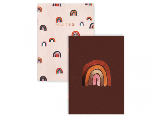 Acheter Carnet de poche duo - Rainbow - ATWS - 8,99 € en ligne sur La Petite Epicerie - Loisirs créatifs