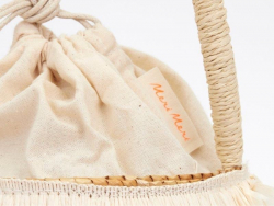 Acheter Petit panier en paille à franges esprit pinata - 35,99 € en ligne sur La Petite Epicerie - Loisirs créatifs