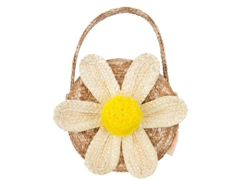 Acheter Petit sac en paille motif marguerite - 34,99 € en ligne sur La Petite Epicerie - Loisirs créatifs