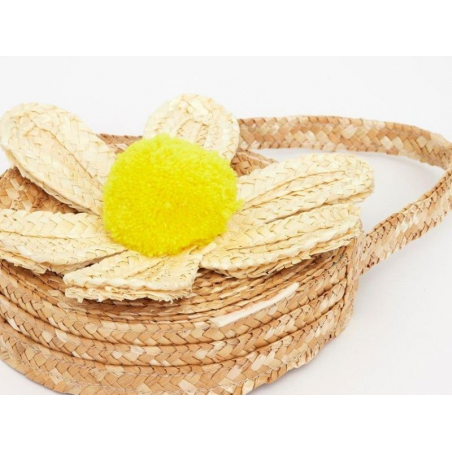 Acheter Petit sac en paille motif marguerite - 34,99 € en ligne sur La Petite Epicerie - Loisirs créatifs