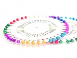 Acheter Assortiment de 40 jolies épingles colorées - 1,59 € en ligne sur La Petite Epicerie - Loisirs créatifs