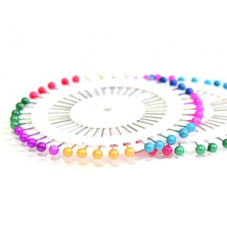 Acheter Assortiment de 40 jolies épingles colorées - 1,59 € en ligne sur La Petite Epicerie - Loisirs créatifs