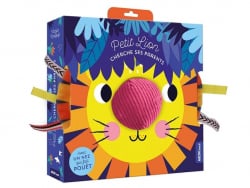 Acheter Livre sonore en tissu - Petit lion cherche ses parents - 11,95 € en ligne sur La Petite Epicerie - Loisirs créatifs