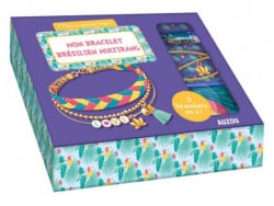 Acheter Kit créatif - Mon superbe bijou Auzou - mon merveilleux bracelet brésilien - 15,95 € en ligne sur La Petite Epicerie ...