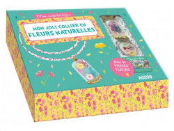 Acheter Kit créatif - Mon superbe bijou Auzou - mon joli collier en fleurs naturelles - 8,95 € en ligne sur La Petite Epiceri...