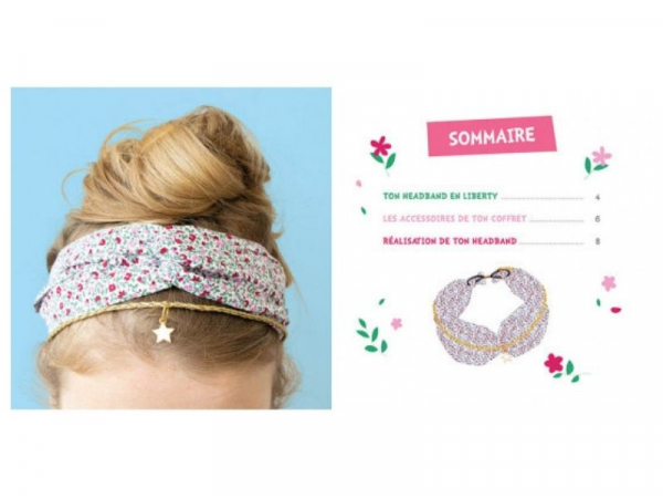 Acheter Kit créatif Auzou - Mon headband en liberty - 15,99 € en ligne sur La Petite Epicerie - Loisirs créatifs