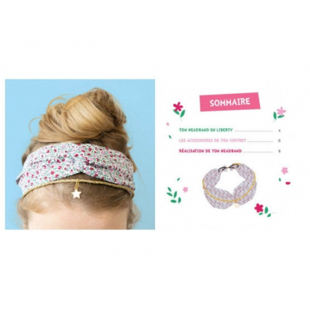 Acheter Kit créatif Auzou - Mon headband en liberty - 15,99 € en ligne sur La Petite Epicerie - Loisirs créatifs