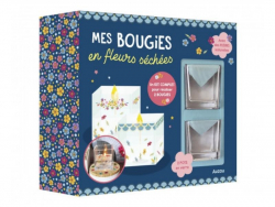 Acheter Kit créatif Auzou - mes bougies en fleurs séchées - 19,95 € en ligne sur La Petite Epicerie - Loisirs créatifs